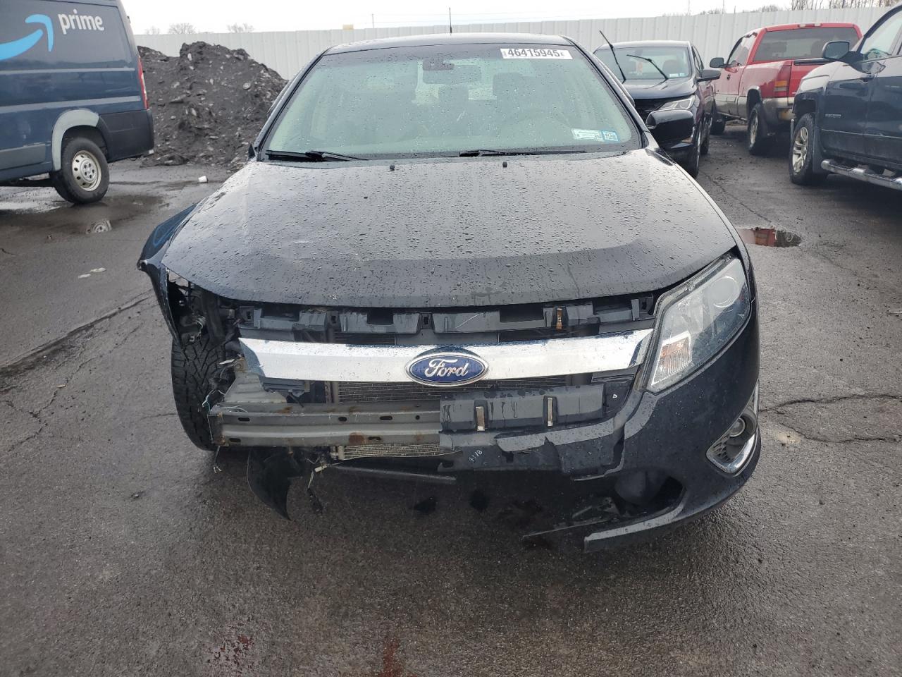 2012 Ford Fusion VIN 3FAHP0JG2CR298278 Copart auction photo, front end / side damage thumbnail 5