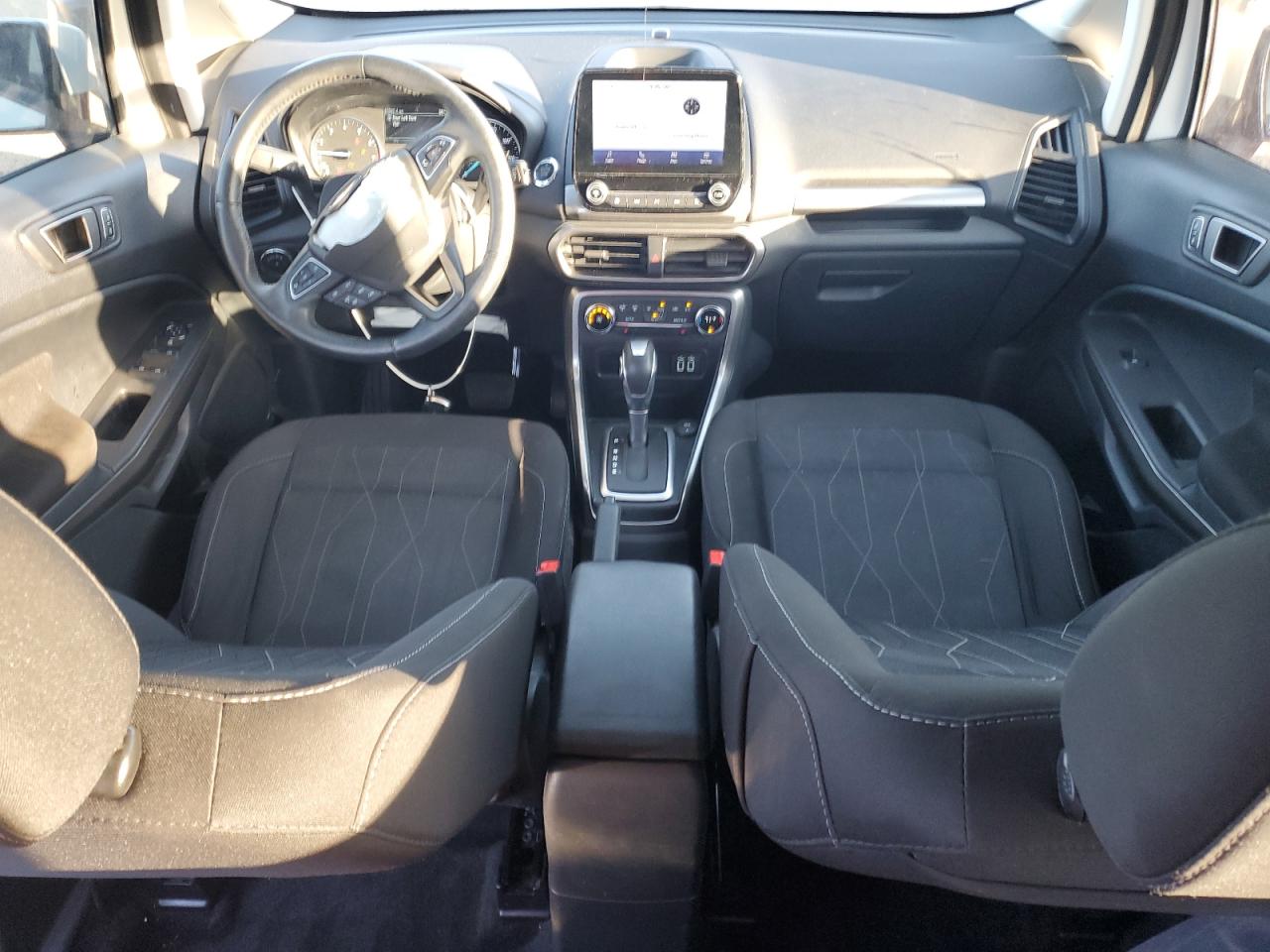 2020 Ford EcoSport VIN MAJ3S2GE8LC394926 Copart auction photo, front end damage thumbnail 8