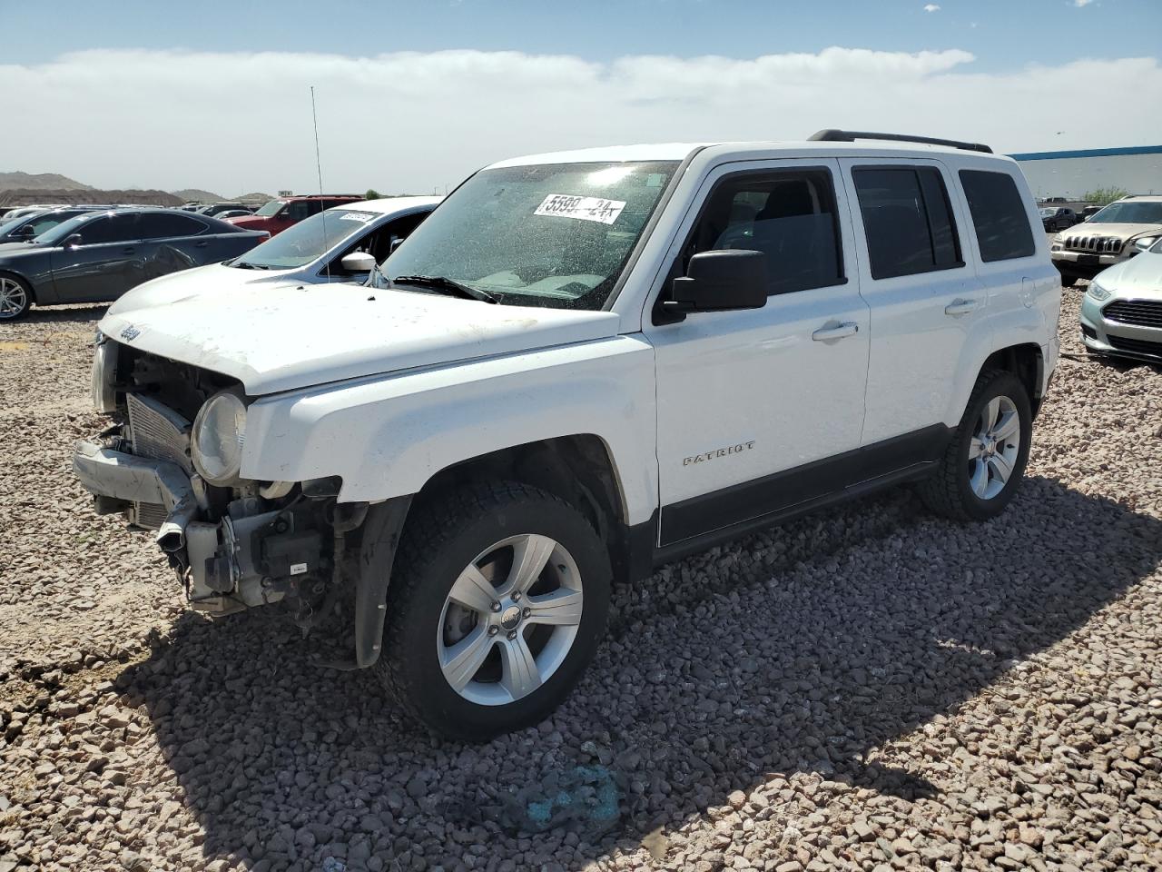 2017 Jeep Liberty (Patriot) VIN 1C4NJRFB4HD174934