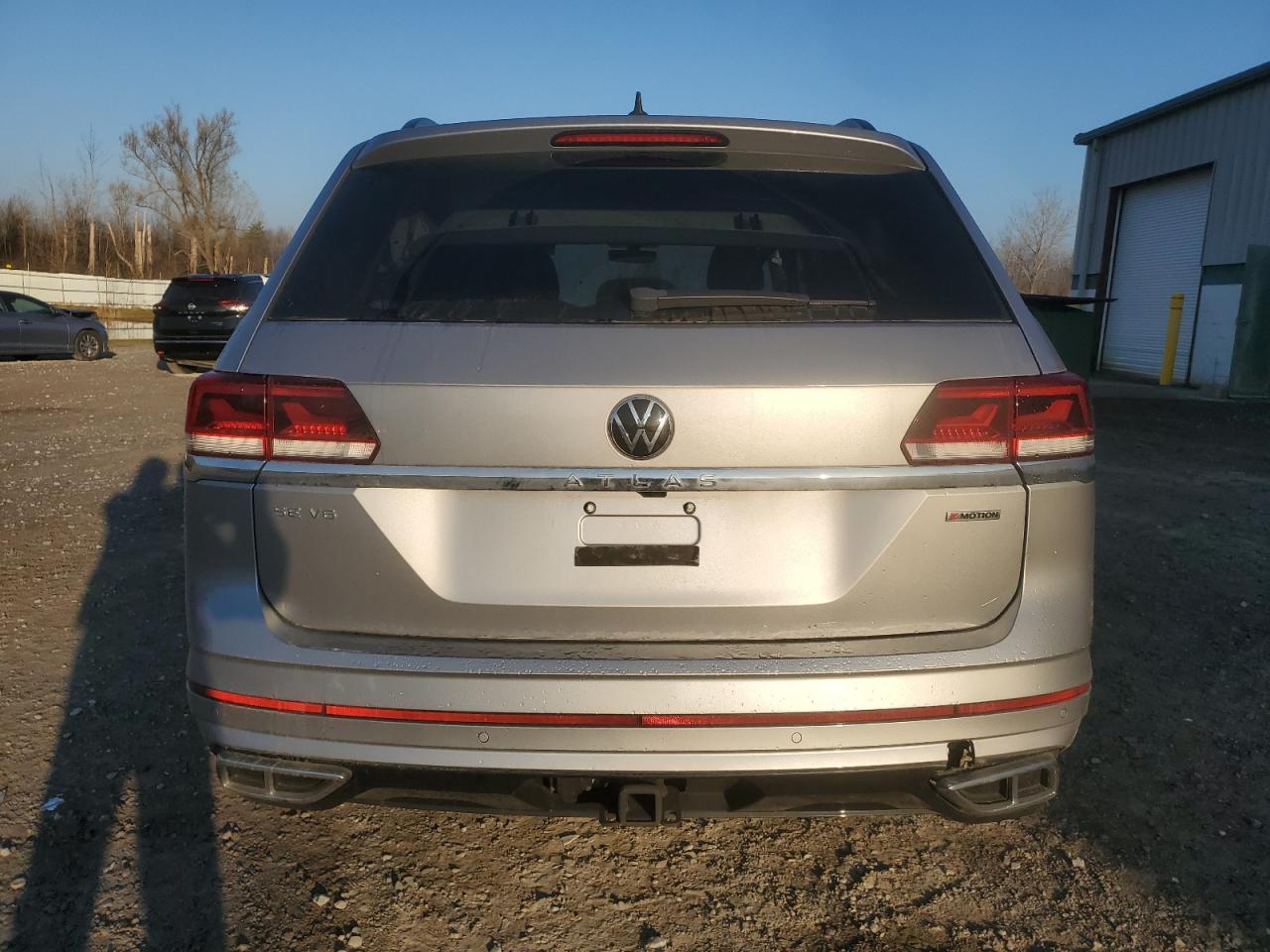2021 Volkswagen Atlas VIN 1V2NR2CA2MC531022 Copart auction photo, side damage thumbnail 6