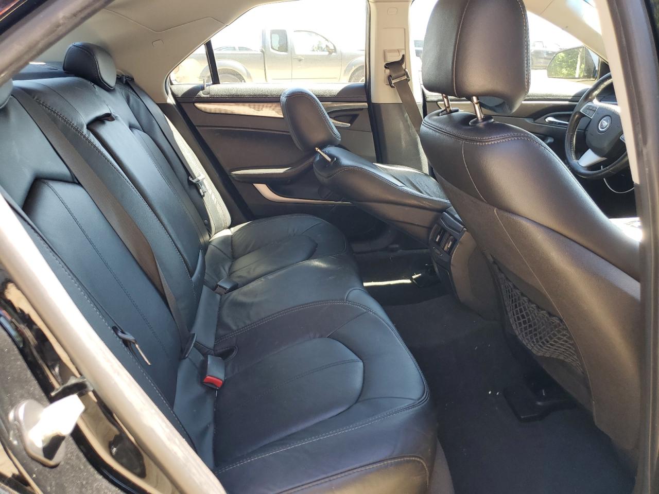 2012 Cadillac CTS VIN 1G6DA5E52C0157794 Copart auction photo, front end damage thumbnail 10