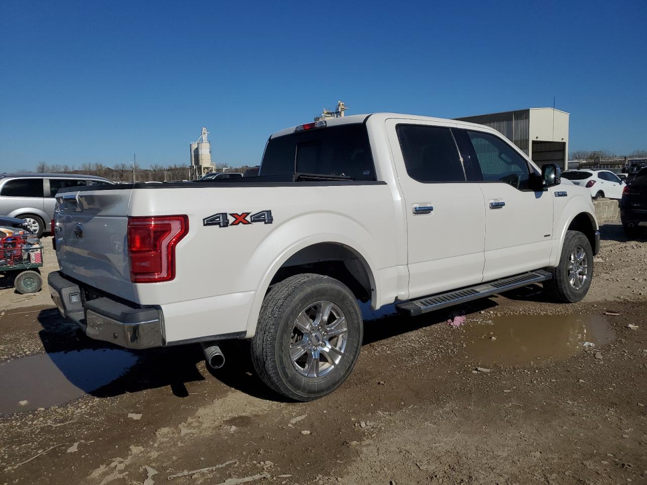 2015 Ford F-150 VIN 1FTEW1EG6FFB97746 Copart auction photo, front end damage thumbnail 3