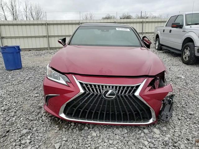 2022 Lexus ES VIN 58ADZ1B15NU115491 Copart auction photo, front end / side damage thumbnail 11