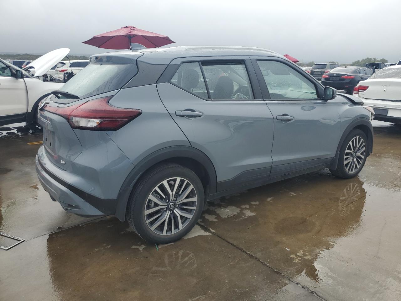 2021 Nissan Kicks VIN 3N1CP5CV2ML528860 Copart auction photo, front end damage thumbnail 3