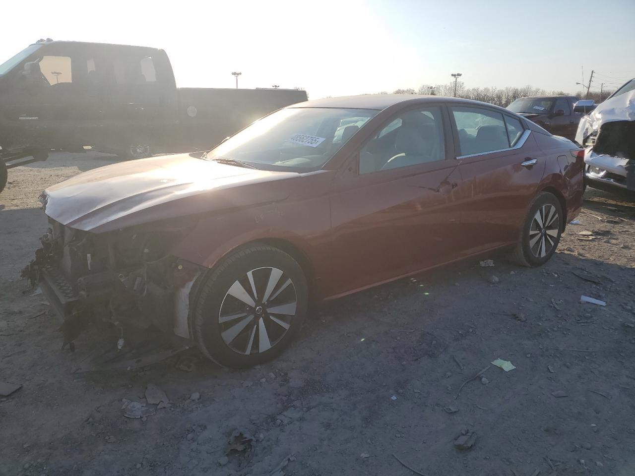 2021 Nissan Altima VIN 1N4BL4DW6MN303627