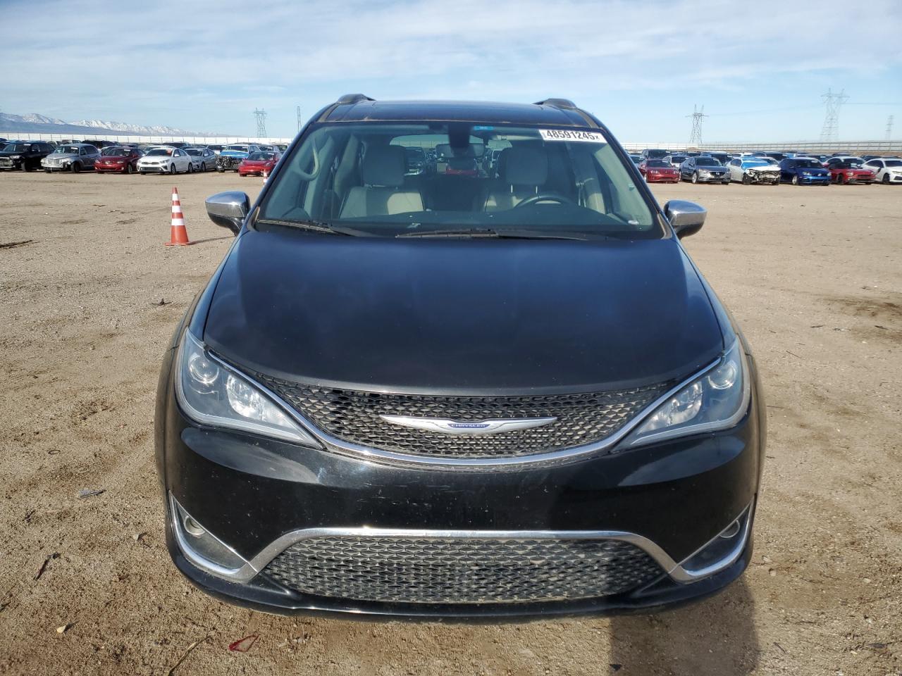 2020 Chrysler Pacifica VIN 2C4RC1GG0LR147923 Copart auction photo, mechanical damage thumbnail 5