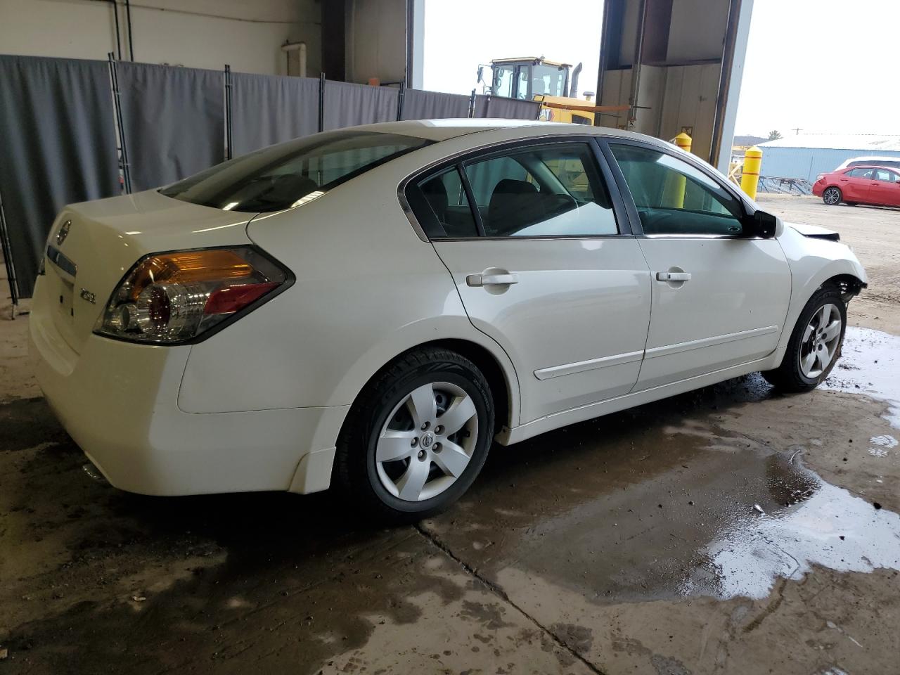 2007 Nissan Altima VIN 1N4AL21E07C212364 Copart auction photo, front end damage thumbnail 3