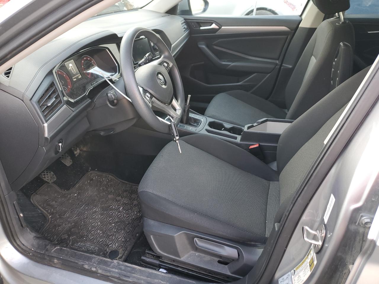 2021 Volkswagen Jetta VIN 3VWN57BU6MM045900 Copart auction photo, front end damage thumbnail 7