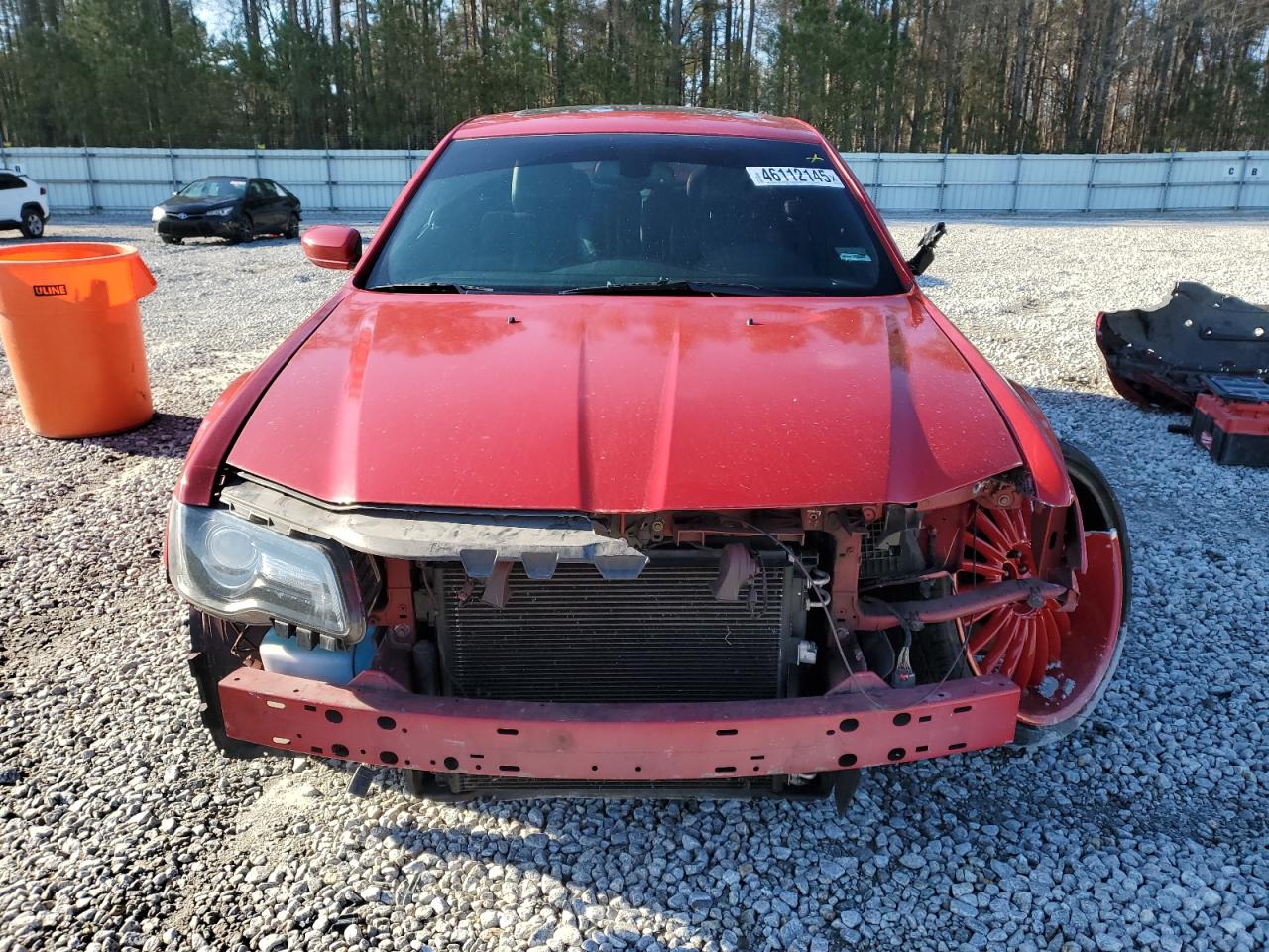 2016 Chrysler 300 VIN 2C3CCABT7GH295092 Copart auction photo, front end damage thumbnail 5
