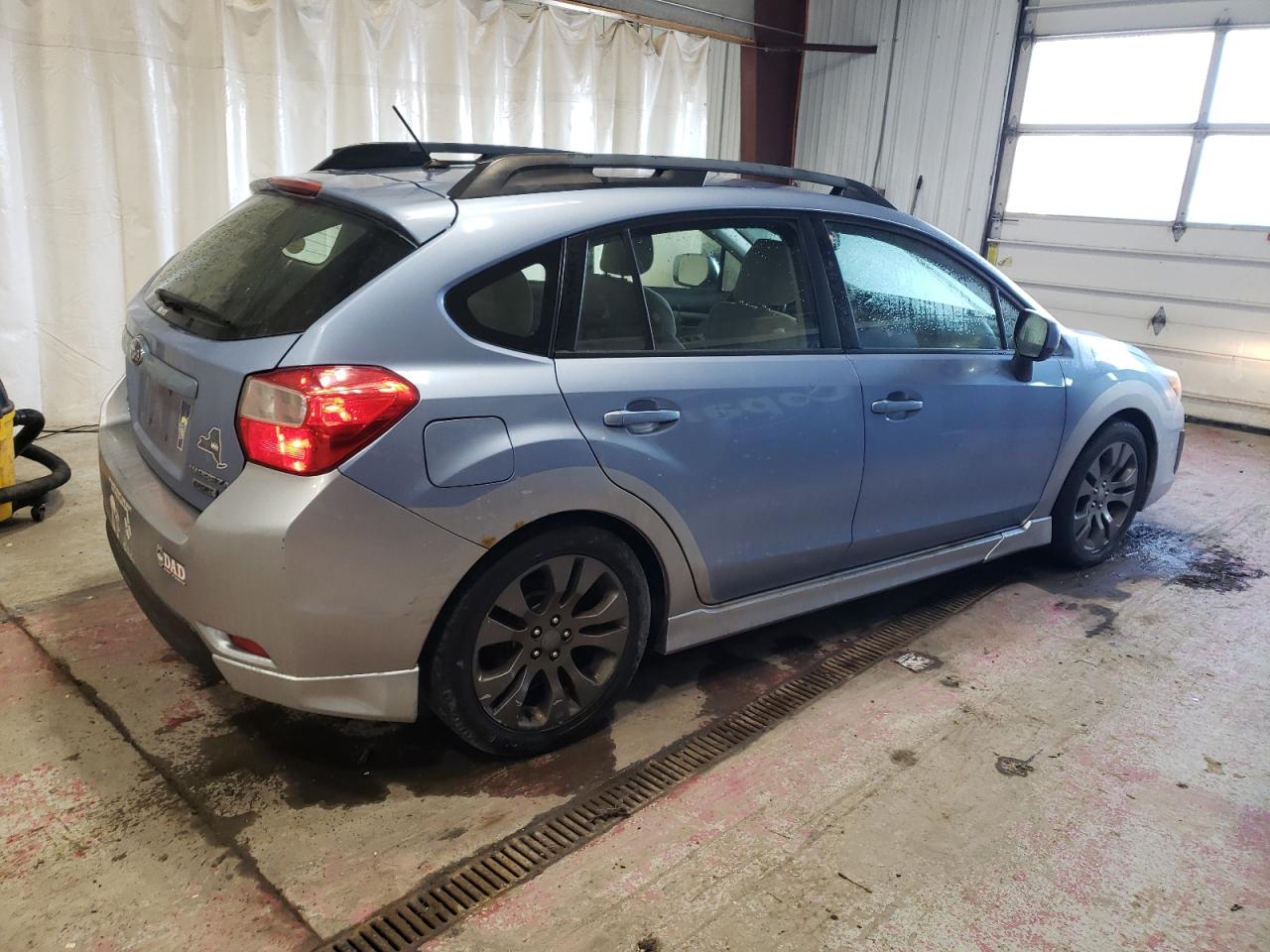 2012 Subaru Impreza VIN JF1GPAL63CH240896 Copart auction photo, front end / rear end damage thumbnail 3