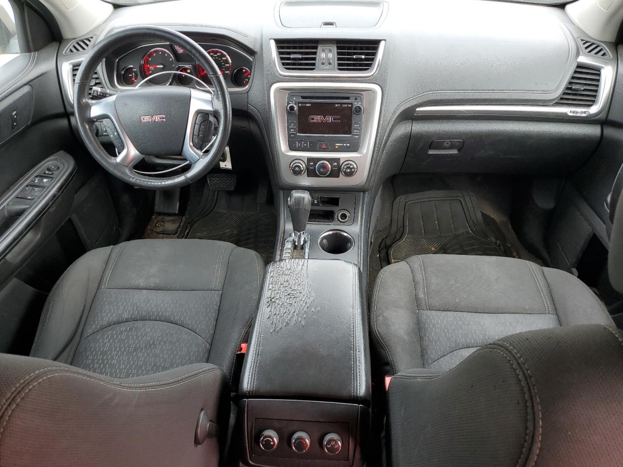 2014 GMC Acadia VIN 1GKKRNED2EJ243368 Copart auction photo, rear end / side damage thumbnail 8