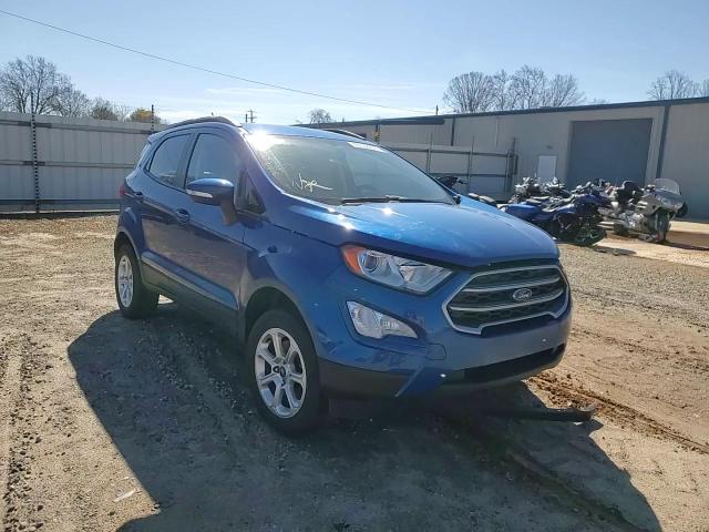 2021 Ford EcoSport VIN MAJ3S2GE2MC453860 Copart auction photo, front end / undercarriage damage thumbnail 12