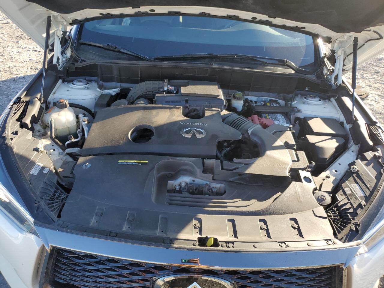 2021 Infiniti QX50 VIN 3PCAJ5BB7MF104747 Copart auction photo, side damage thumbnail 13