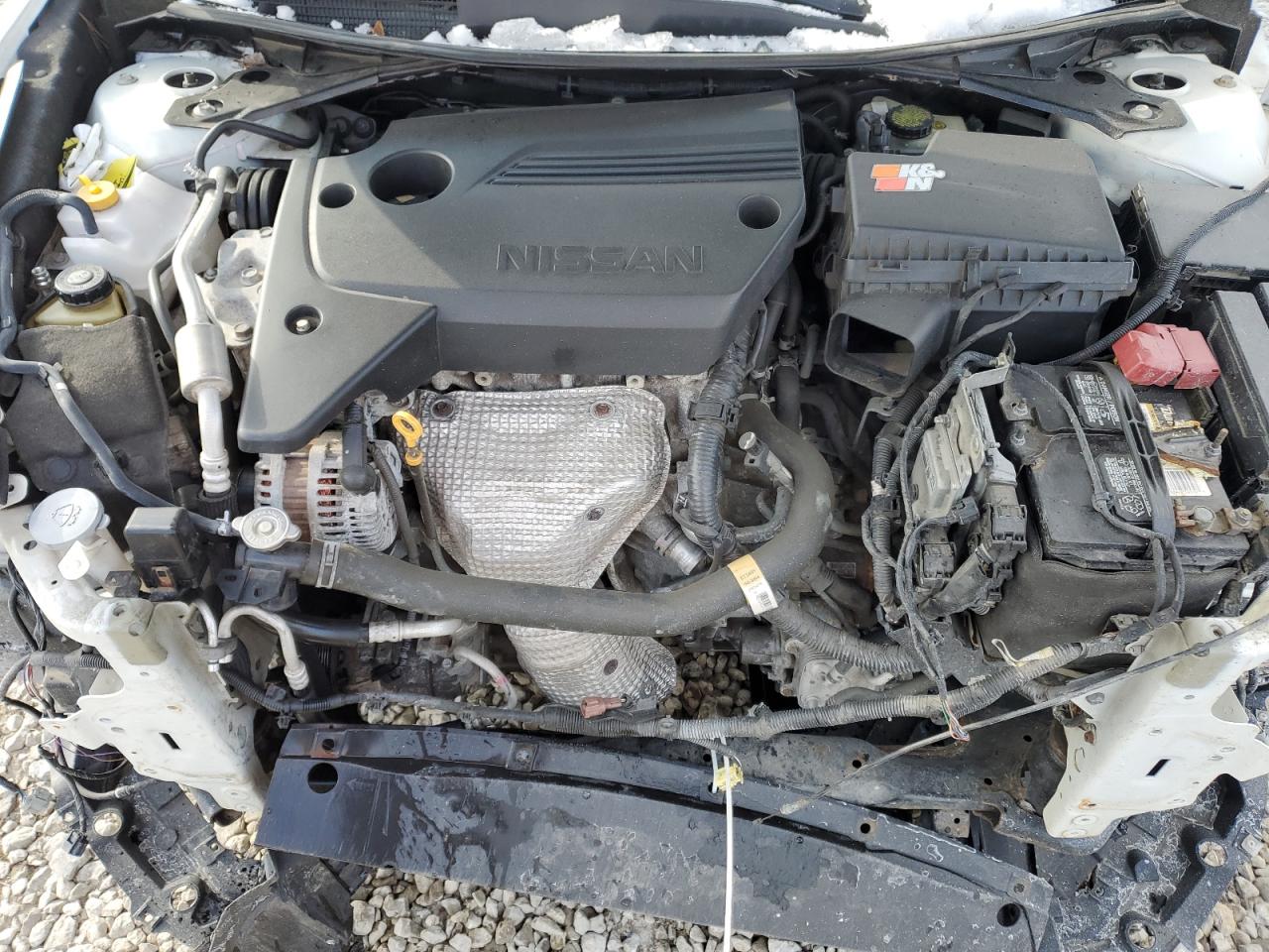 2017 Nissan Altima VIN 1N4AL3AP6HC181064 Copart auction photo, front end damage thumbnail 11