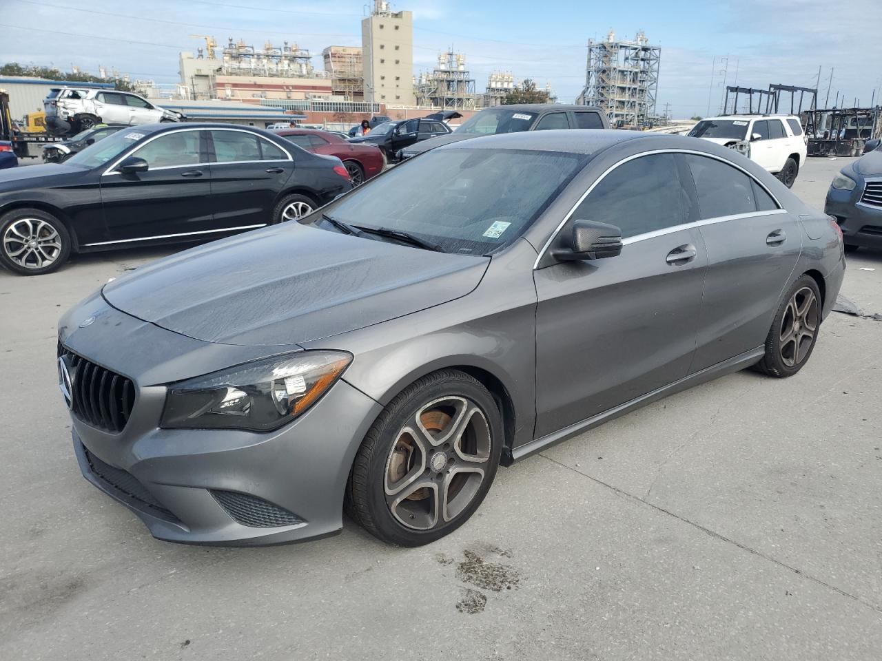 2014 Mercedes-Benz CLA-klasse VIN WDDSJ4EB2EN155799