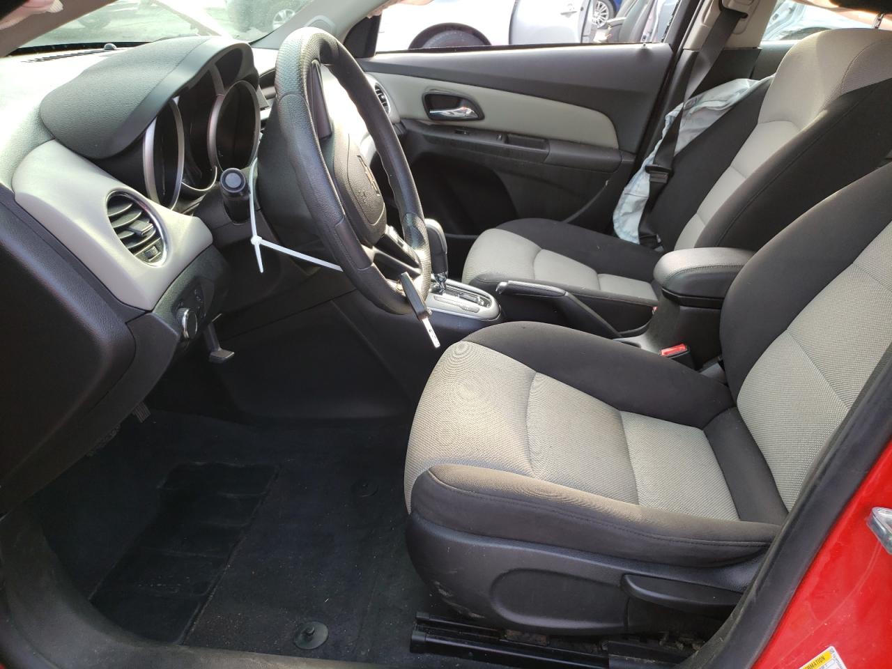 2016 Chevrolet Cruze VIN 1G1PC5SH8G7163804 Copart auction photo, all over damage thumbnail 7