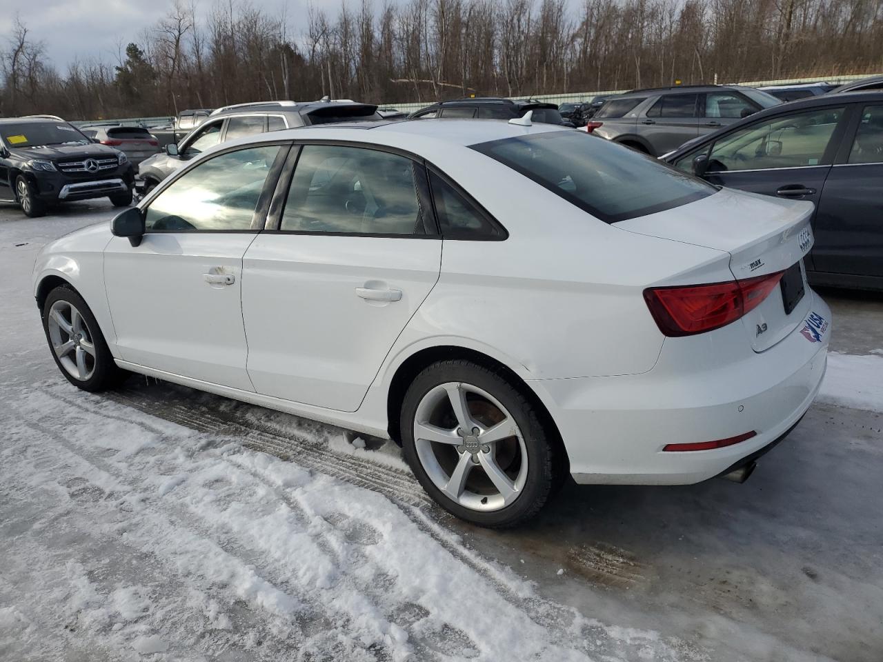 2016 Audi A3 VIN WAUB8GFF7G1079657 Copart auction photo, front end damage thumbnail 2