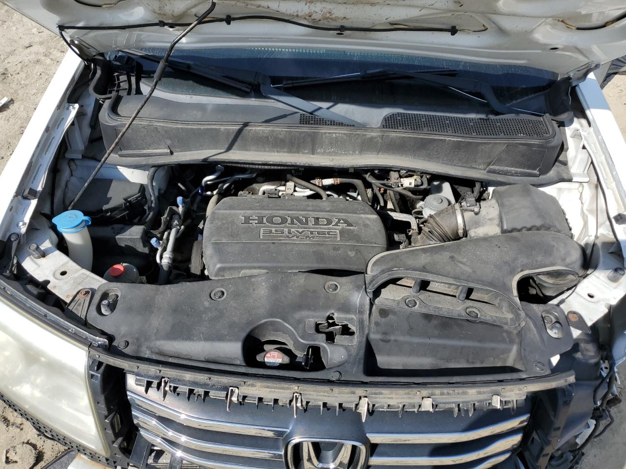 2013 Honda Pilot VIN 5FNYF4H41DB085678 Copart auction photo, front end / undercarriage damage thumbnail 13