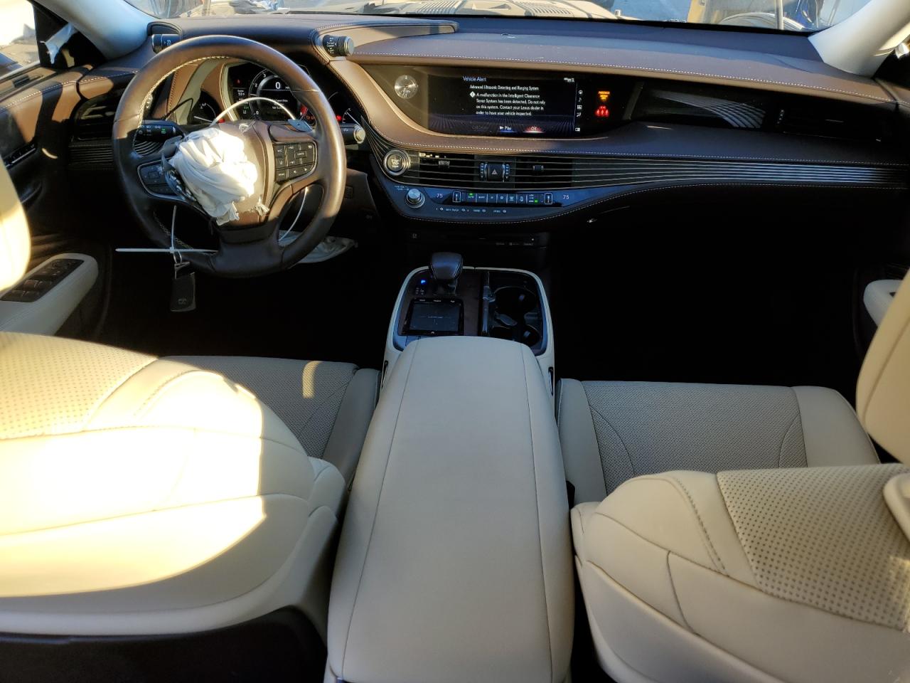 2018 Lexus LS VIN JTHB51FF3J5004008 Copart auction photo, front end / side damage thumbnail 8