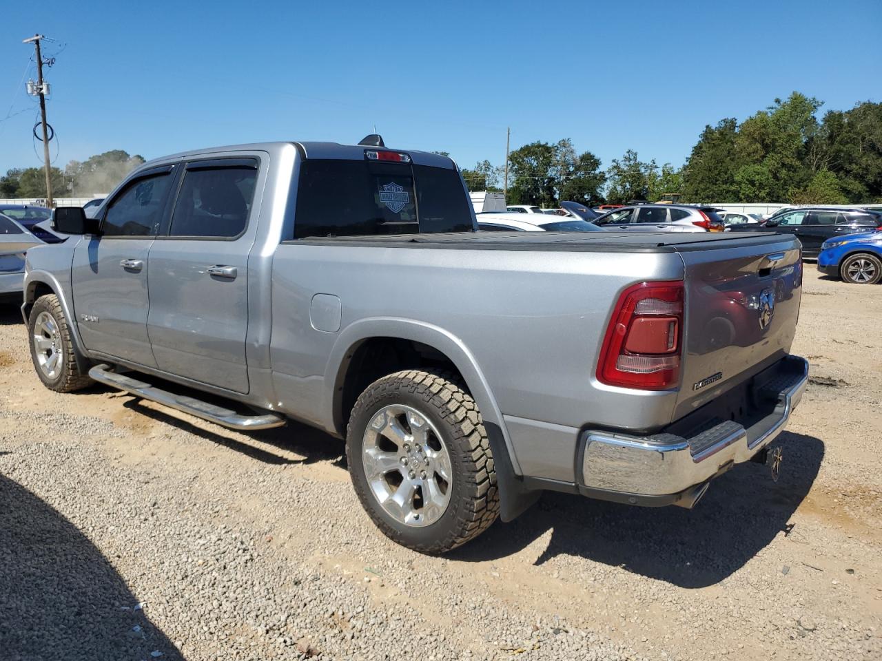 2019 RAM 1500 VIN 1C6RRERT0KN506934 Copart auction photo, front end / minor dent/scratches damage thumbnail 2