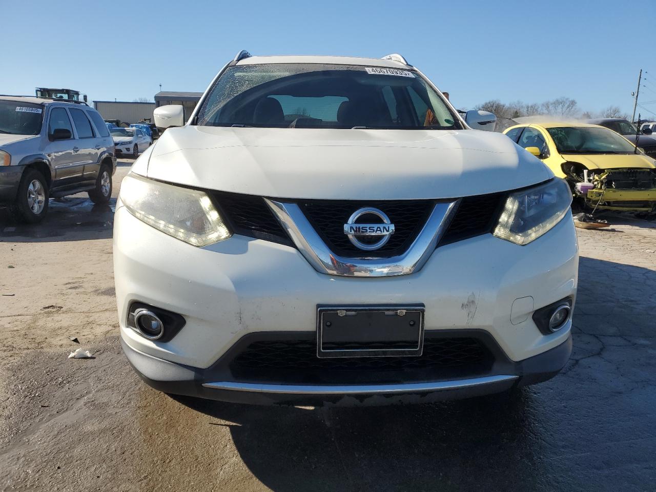 2016 Nissan Rogue VIN 5N1AT2MV7GC779415 Copart auction photo, minor dent/scratches damage thumbnail 5