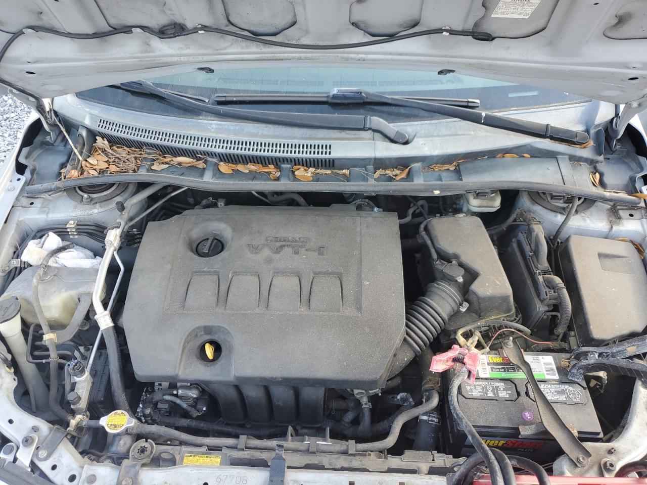 2011 Toyota Corolla VIN 2T1BU4EE8BC730076 Copart auction photo, mechanical damage thumbnail 11