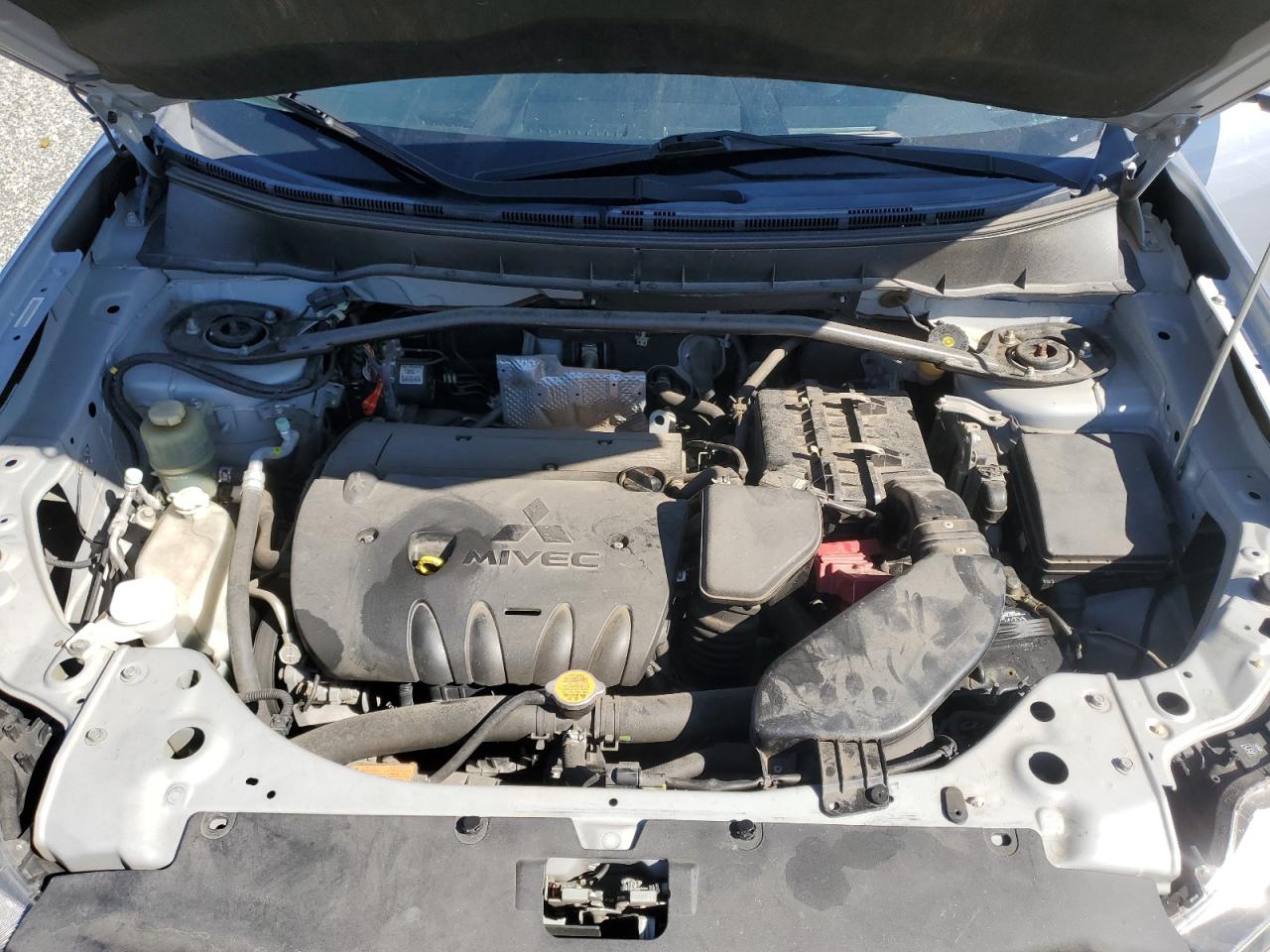 2010 Mitsubishi Outlander VIN JA4AS3AW3AZ014906 Copart auction photo, front end damage thumbnail 12