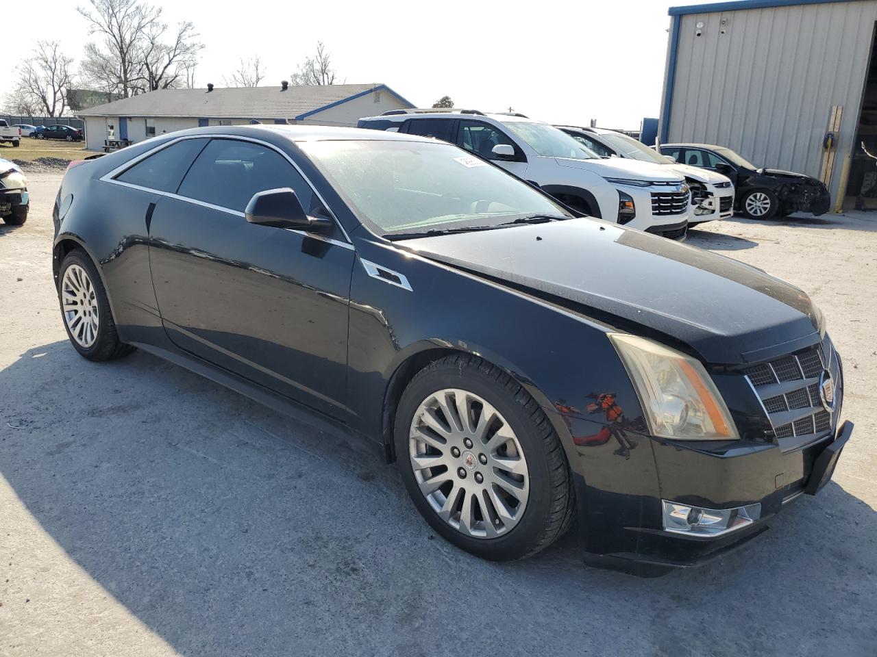 2011 Cadillac CTS VIN 1G6DS1ED2B0141588 Copart auction photo, rear end damage thumbnail 4