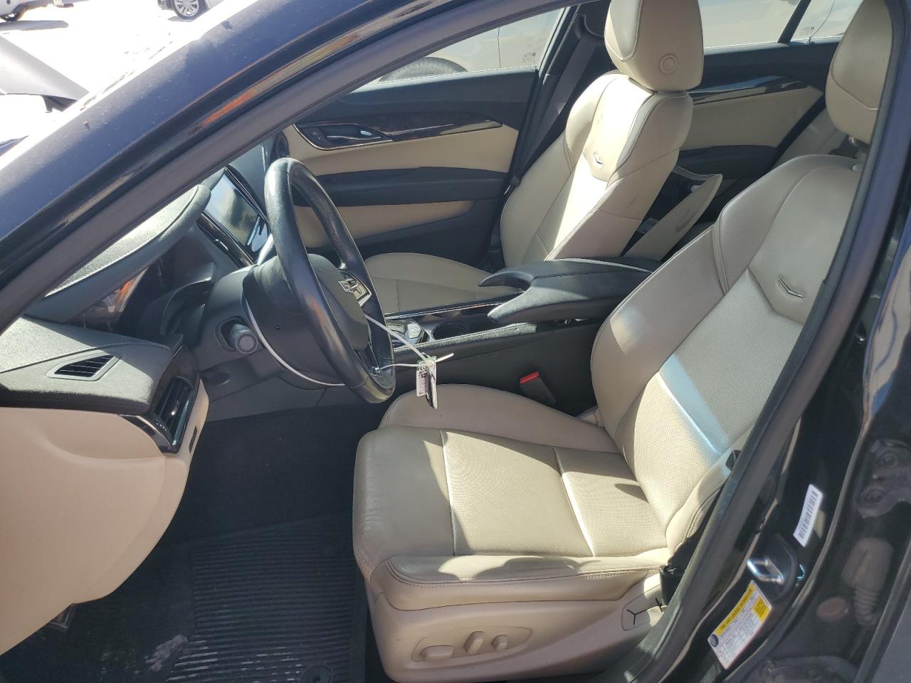 2017 Cadillac ATS VIN 1G6AH5RX2H0166397 Copart auction photo, rear end / front end damage thumbnail 7