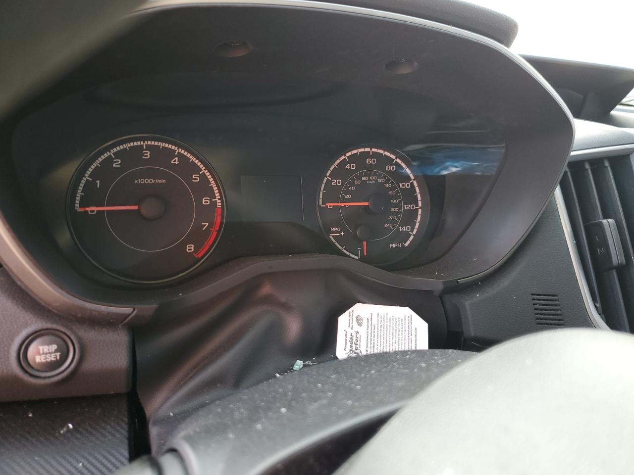 2018 Subaru Impreza VIN 4S3GTAB69J3720099 Copart auction photo, all over damage thumbnail 9