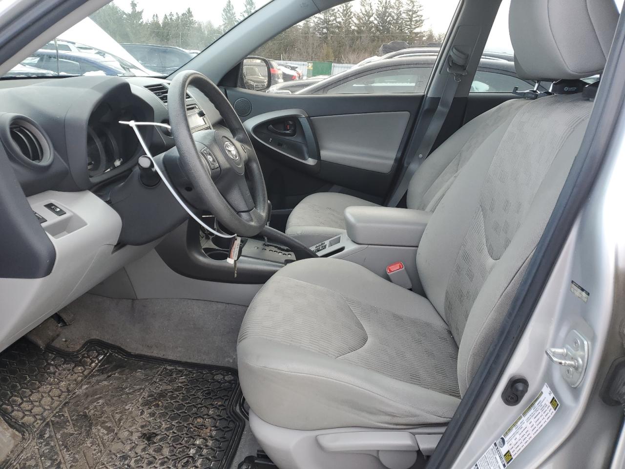 2012 Toyota RAV 4 VIN 2T3JK4DV2CW087282 Copart auction photo, front end / side damage thumbnail 7