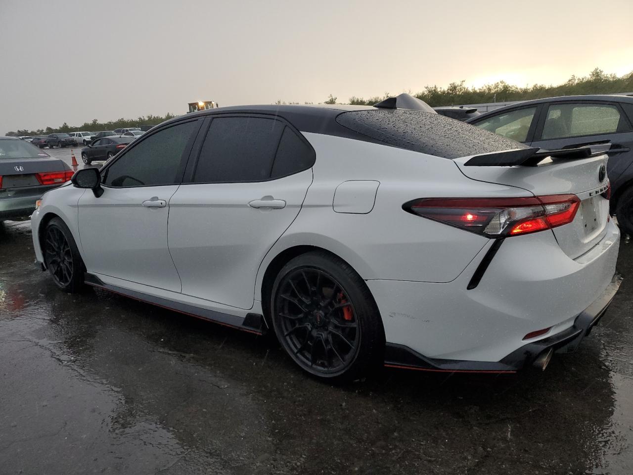 2021 Toyota Camry VIN 4T1KZ1AK1MU056155 Copart auction photo, vandalism / front end damage thumbnail 2