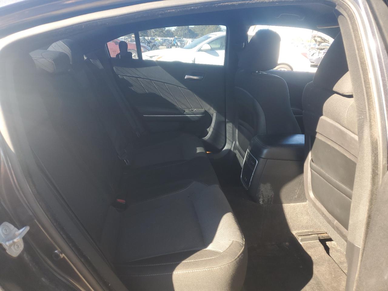2016 Dodge Charger VIN 2C3CDXHG4GH166513 Copart auction photo, side / front end damage thumbnail 10