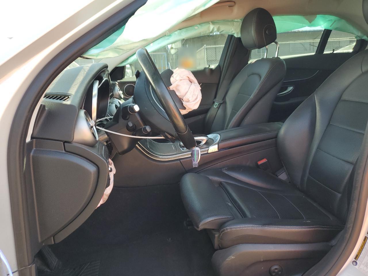 2015 Mercedes-Benz C-klasse VIN 55SWF4JB7FU076162 Copart auction photo, front end damage thumbnail 7