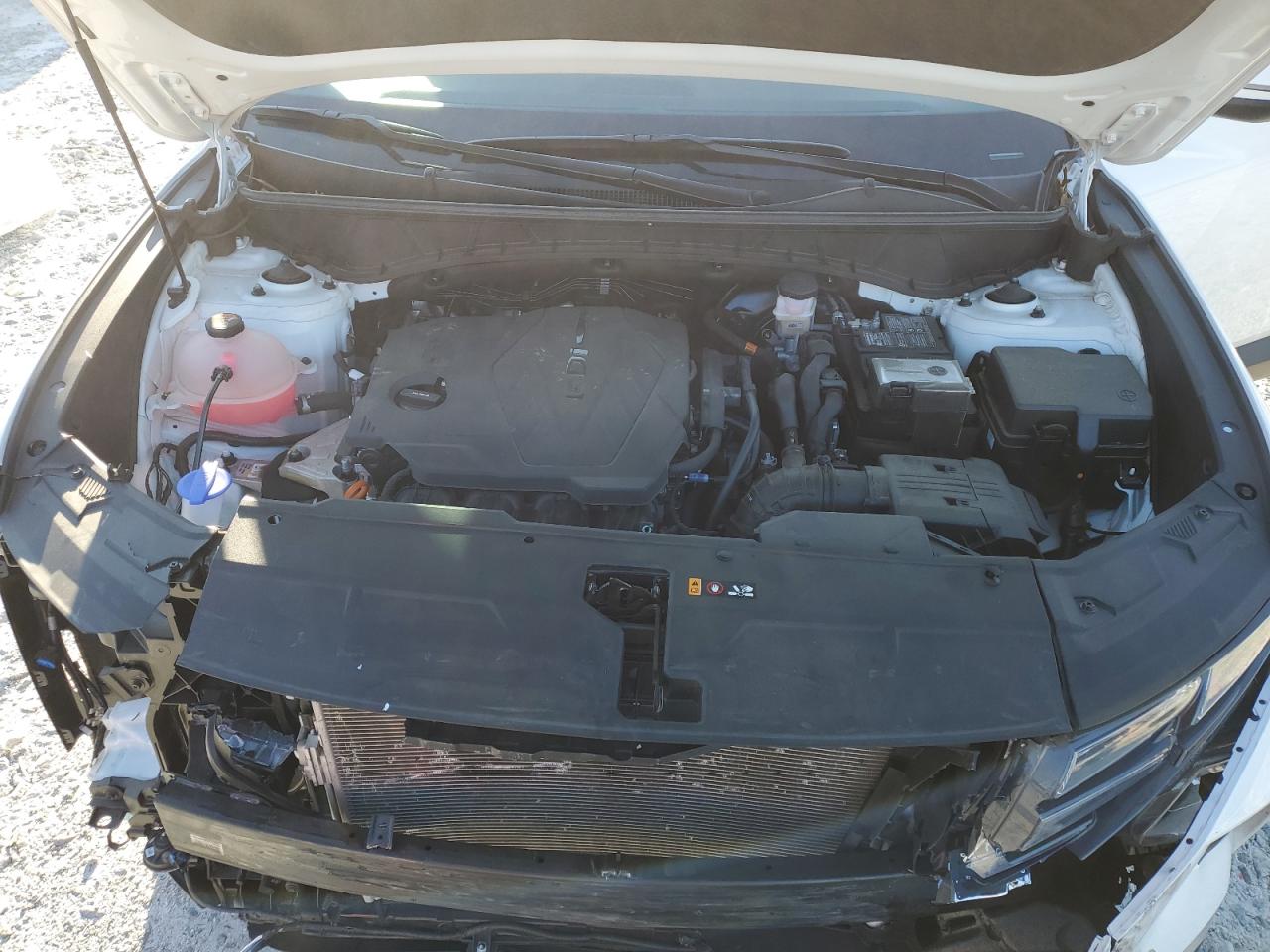 2023 Hyundai Tucson VIN 5NMJF3AE9PH222464 Copart auction photo, front end damage thumbnail 12