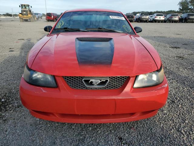 2004 Ford Mustang VIN 1FAFP40634F187230 Copart auction photo, water/flood damage thumbnail 5
