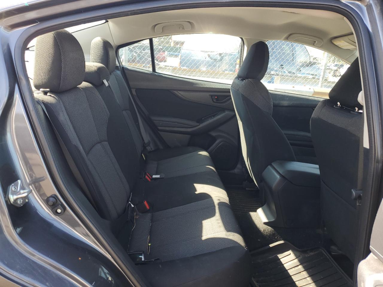 2019 Subaru Impreza VIN 4S3GKAB66K3621714 Copart auction photo, side / rear end damage thumbnail 10