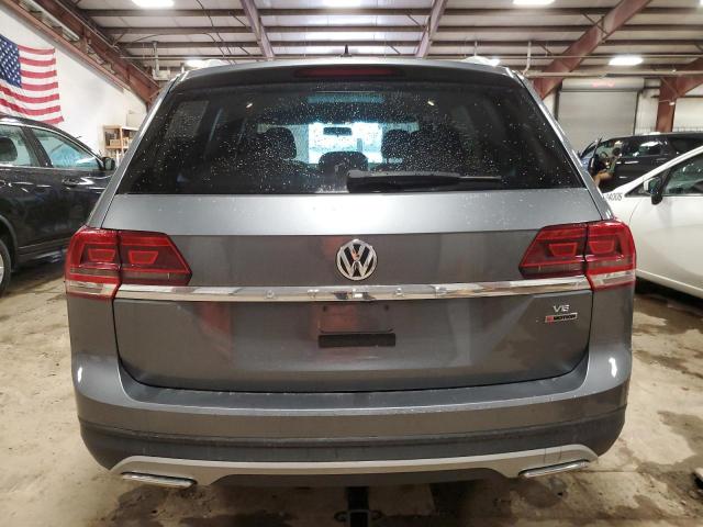 2018 Volkswagen Atlas VIN 1V2HR2CA4JC512982 Copart auction photo, side / normal wear damage thumbnail 6
