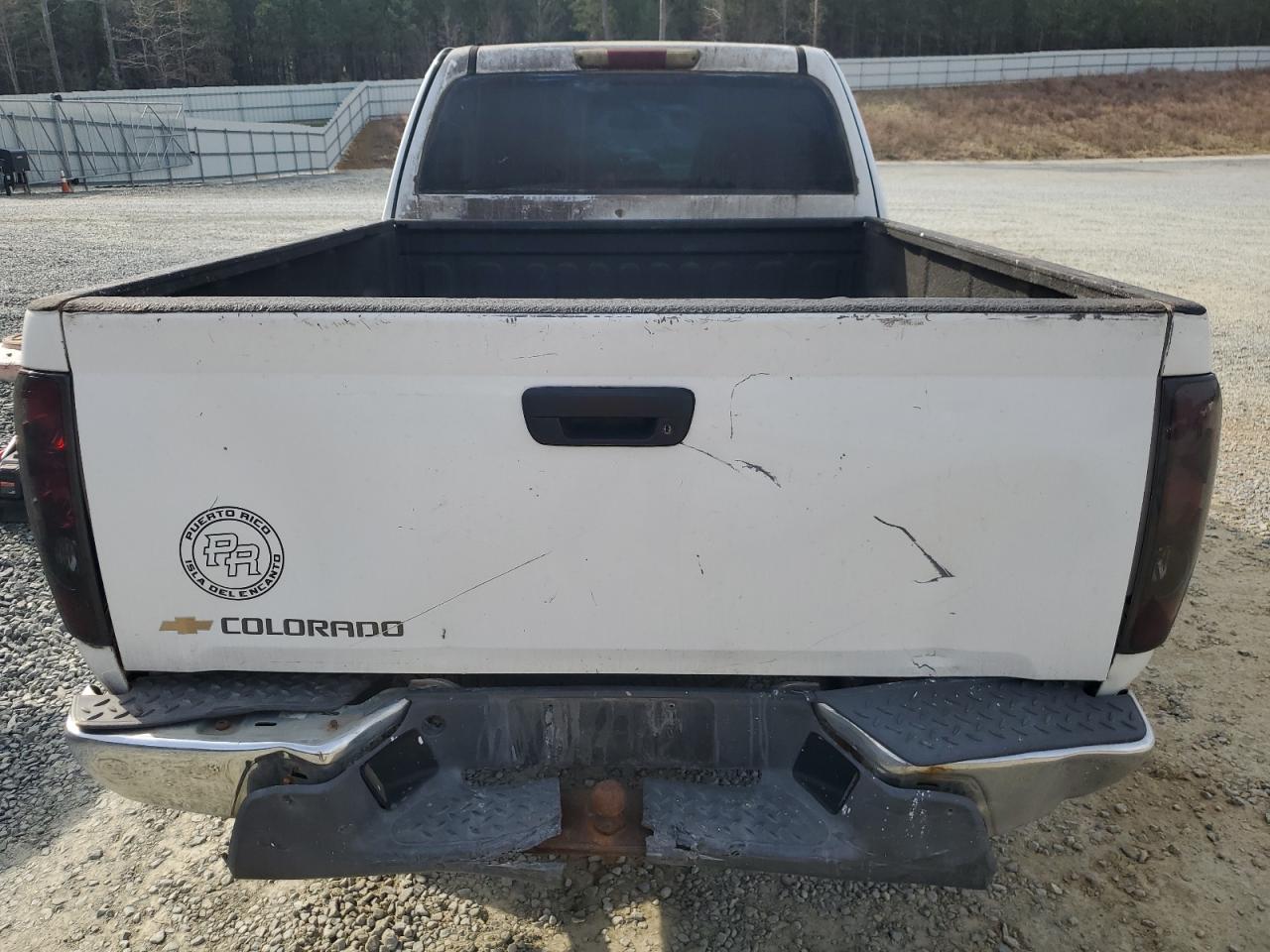 2004 Chevrolet Colorado VIN 1GCDT196548137321 Copart auction photo, all over damage thumbnail 6