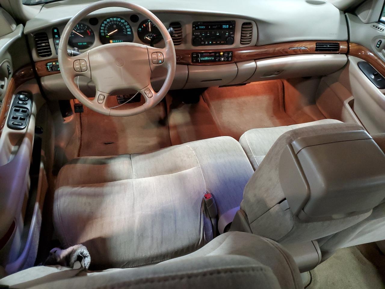 2003 Buick LeSabre VIN 1G4HP52K834128635 Copart auction photo, front end / minor dent/scratches damage thumbnail 8