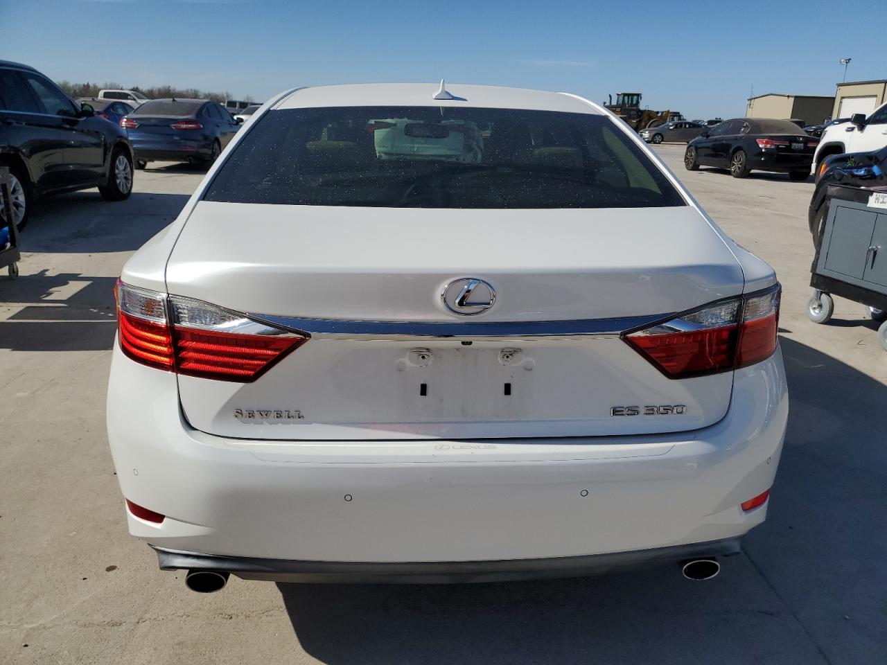 2014 Lexus ES VIN JTHBK1GG8E2125351 Copart auction photo, water/flood damage thumbnail 6