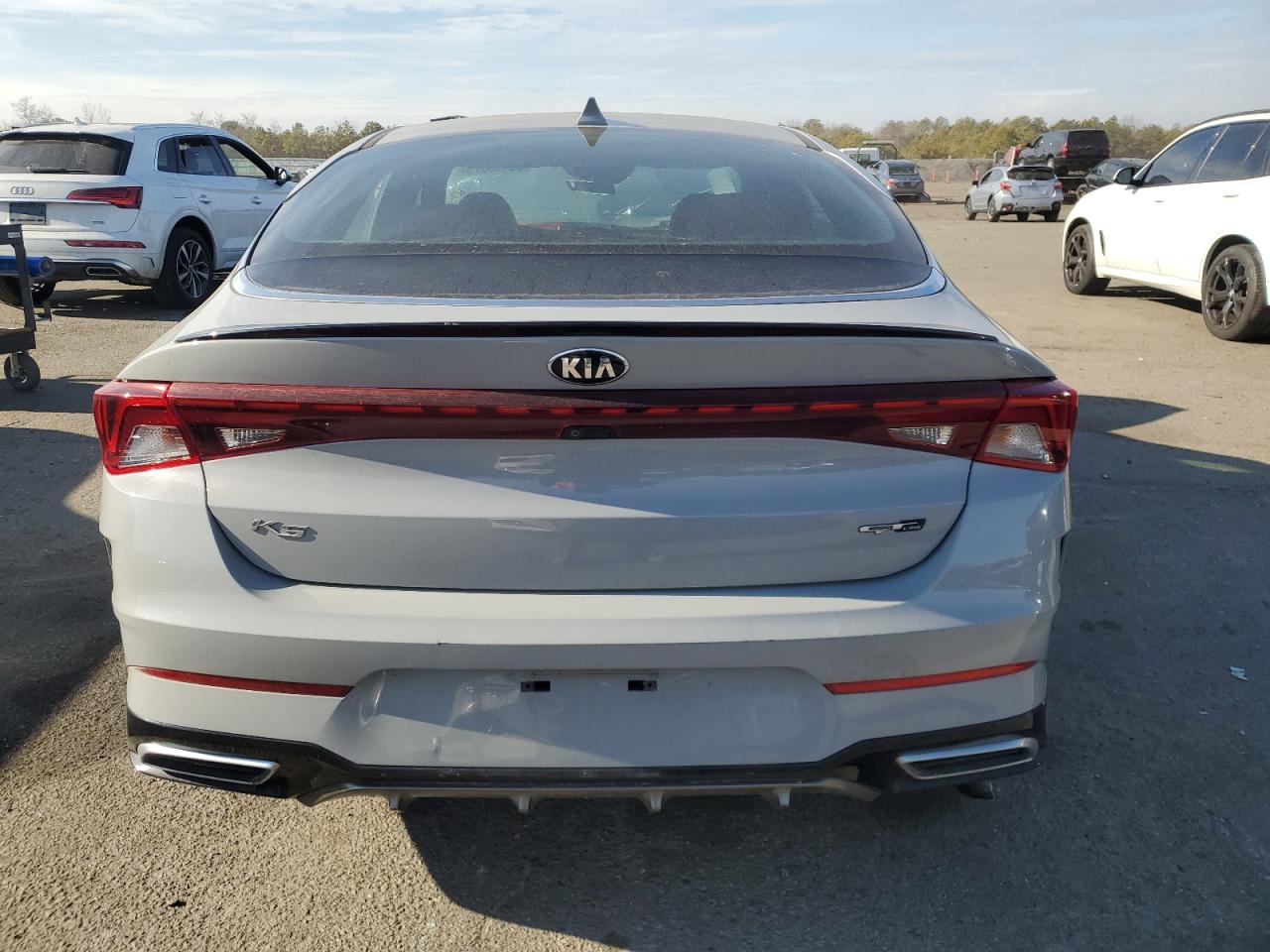 2021 KIA K5 VIN 5XXG64J27MG024367 Copart auction photo, front end damage thumbnail 6