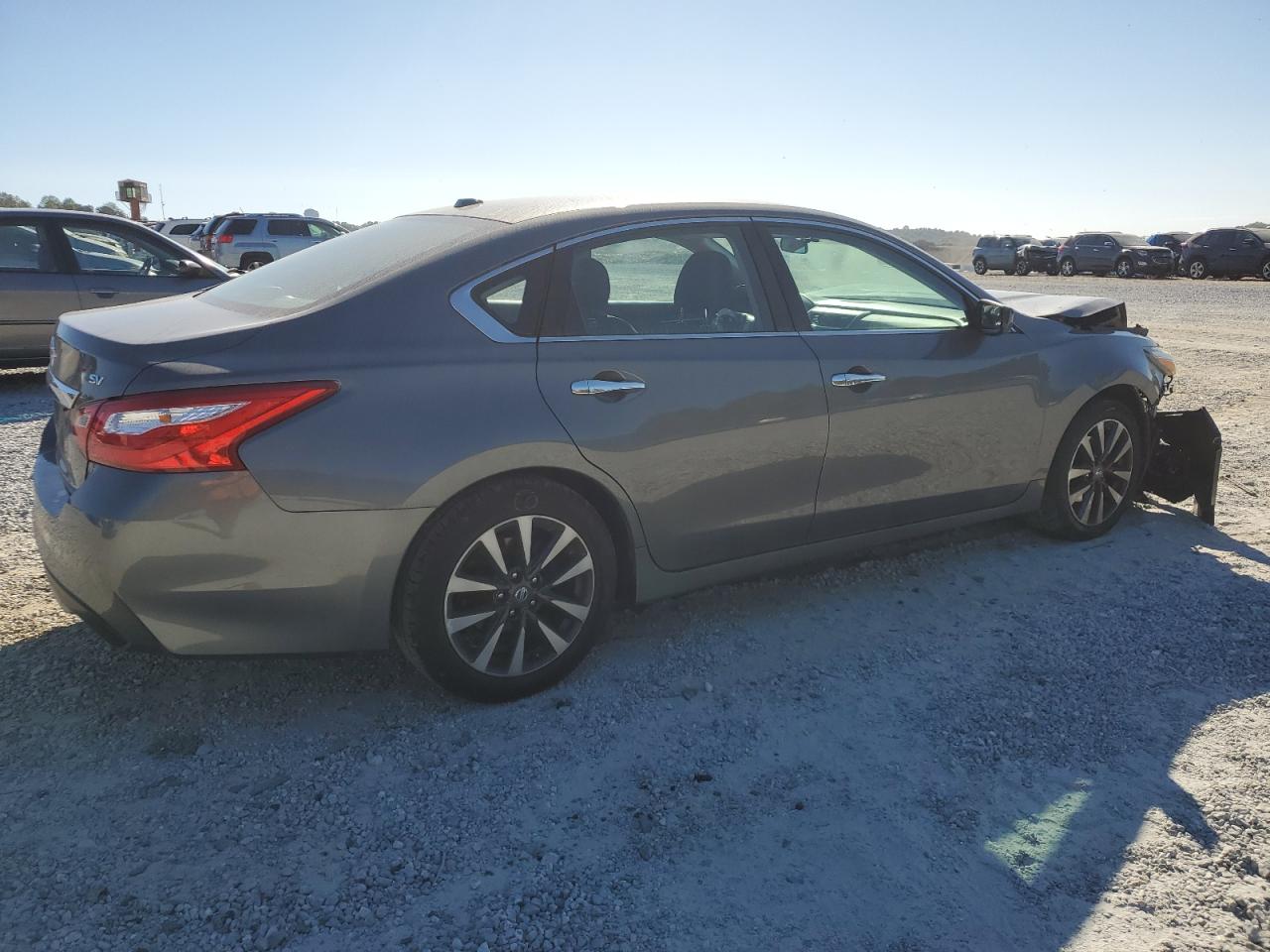 2017 Nissan Altima VIN 1N4AL3AP8HC117835 Copart auction photo, front end / mechanical damage thumbnail 3