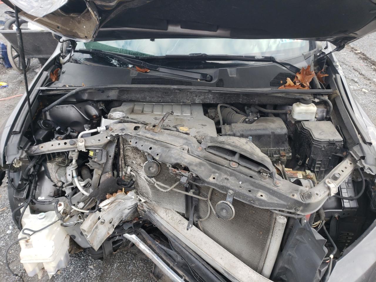 2011 Toyota Highlander VIN 5TDBK3EH8BS059784 Copart auction photo, front end damage thumbnail 14