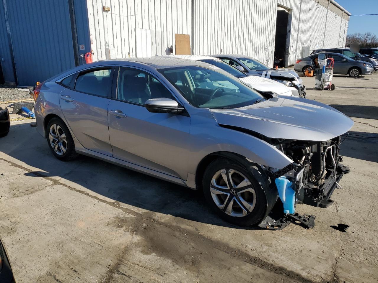 2016 Honda Civic VIN 2HGFC2F59GH523525 Copart auction photo, front end damage thumbnail 4
