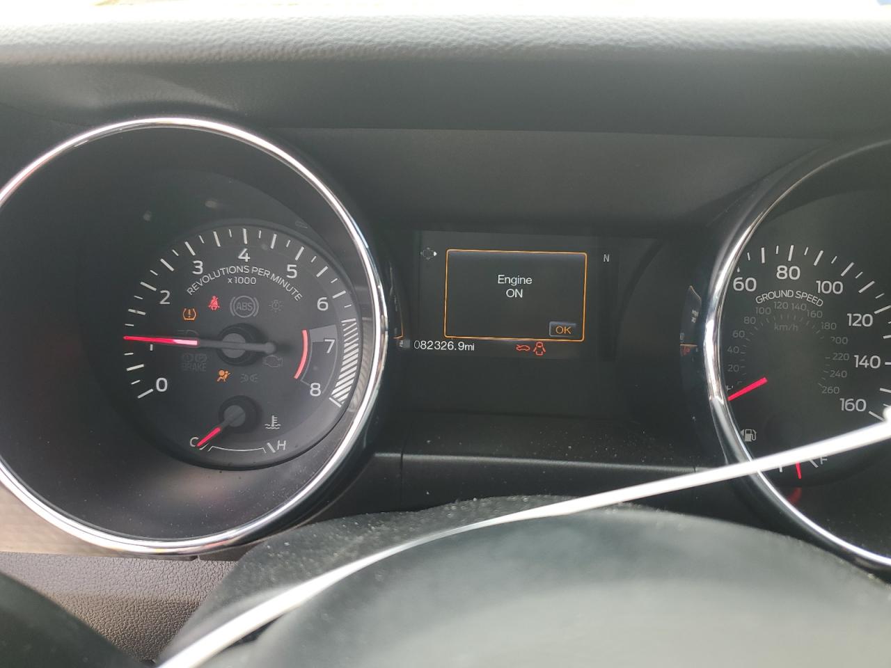 2016 Ford Mustang VIN 1FA6P8CF9G5224391 Copart auction photo, side damage thumbnail 9