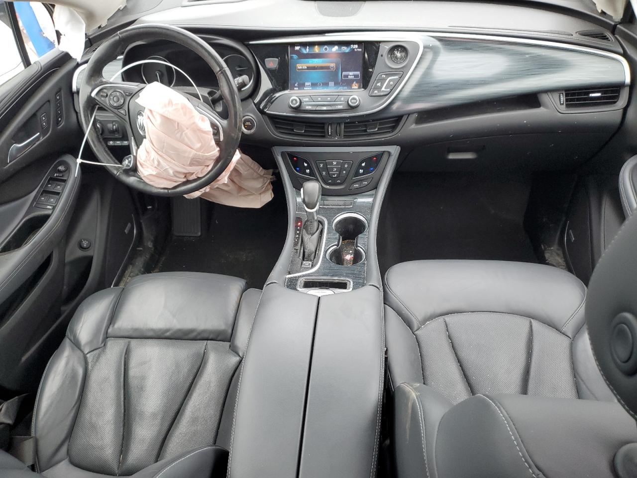 2020 Buick Envision VIN LRBFX4SX7LD045990 Copart auction photo, front end / minor dent/scratches damage thumbnail 8