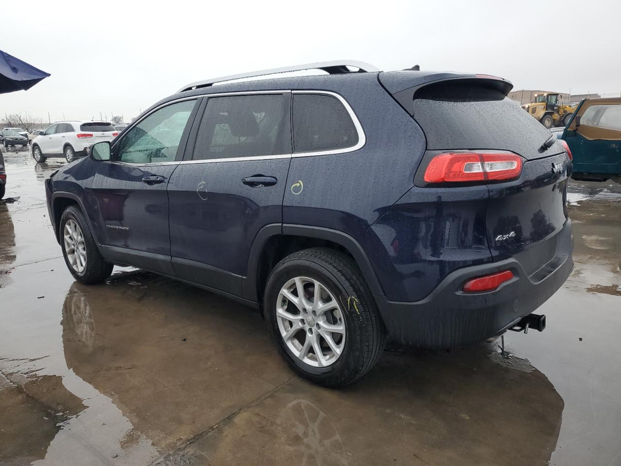 2015 Jeep Grand Cherokee VIN 1C4PJMCB4FW691474 Copart auction photo, front end damage thumbnail 2
