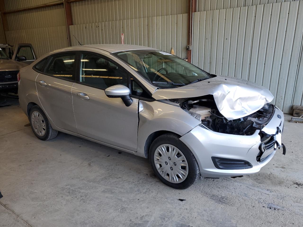 2017 Ford Fiesta VIN 3FADP4AJ6HM121965 Copart auction photo, front end damage thumbnail 4