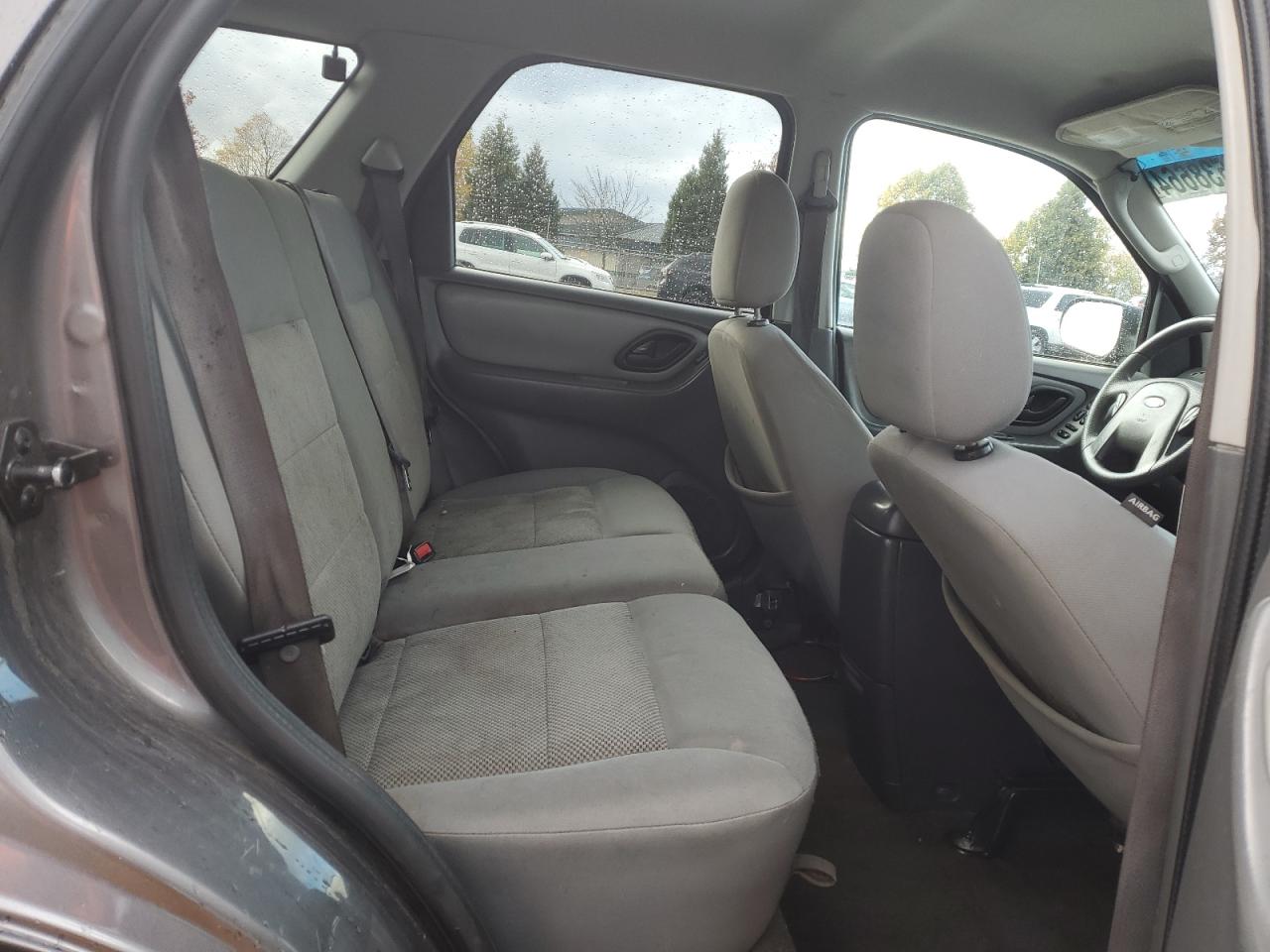 2006 Ford Escape VIN 1FMCU93176KD02047 Copart auction photo, front end / undercarriage damage thumbnail 12